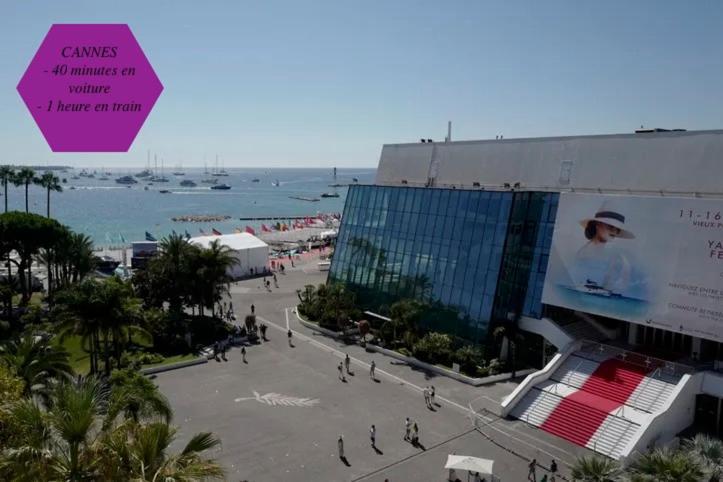 Studio - 1 Minute De La Plage Et De La Promenade Des Anglais Nice Eksteriør bilde