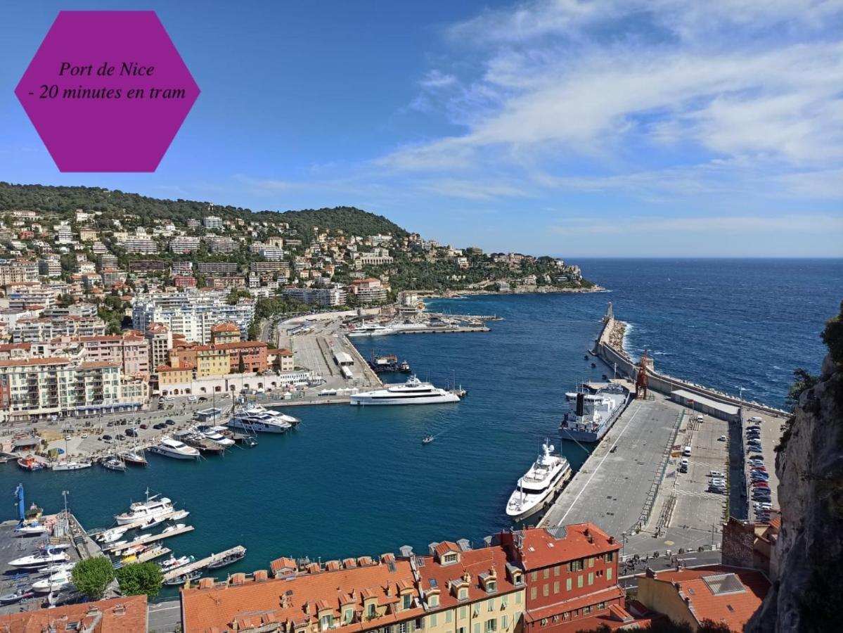 Studio - 1 Minute De La Plage Et De La Promenade Des Anglais Nice Eksteriør bilde